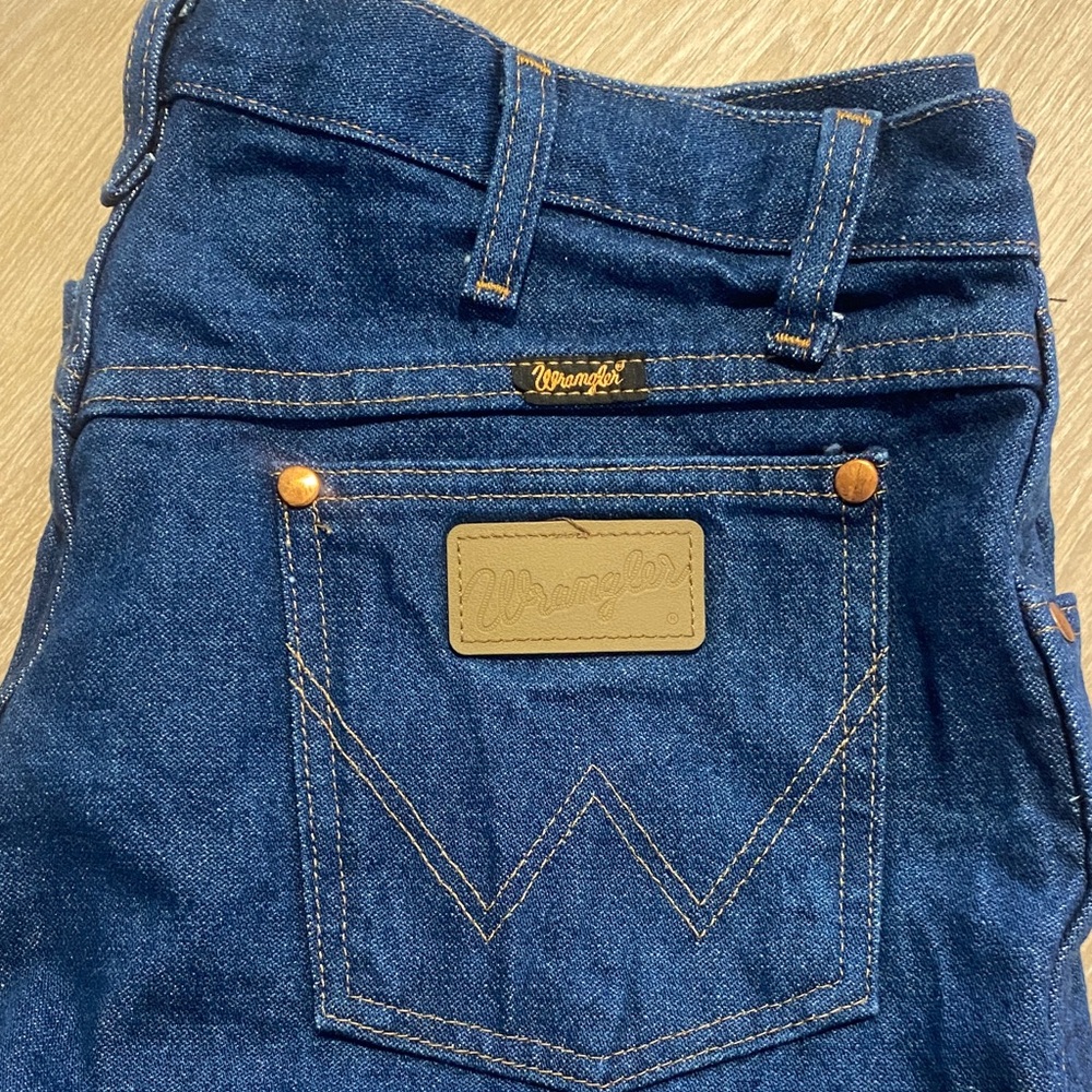 Wrangler ProRodeo Original Fit Cowboy Cut Jeans 34x32 - Picture 3 of 6